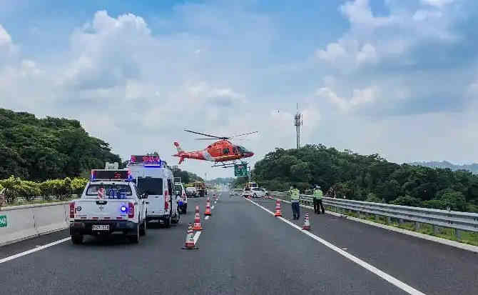 宝安区高速公路汽车救援案例