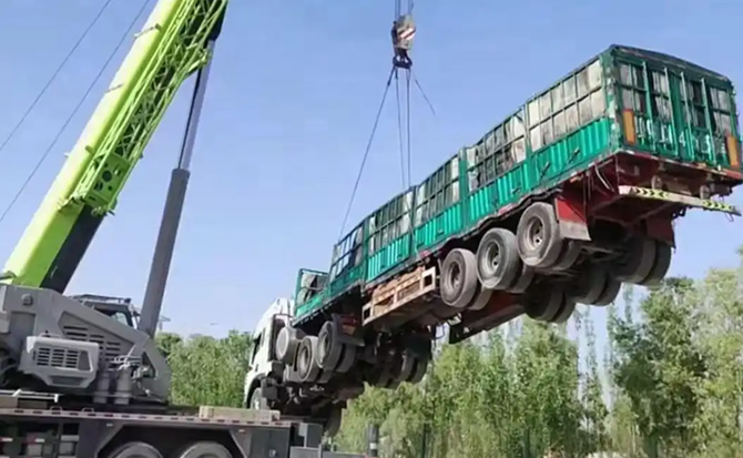 宝安区道路脱困救援案例